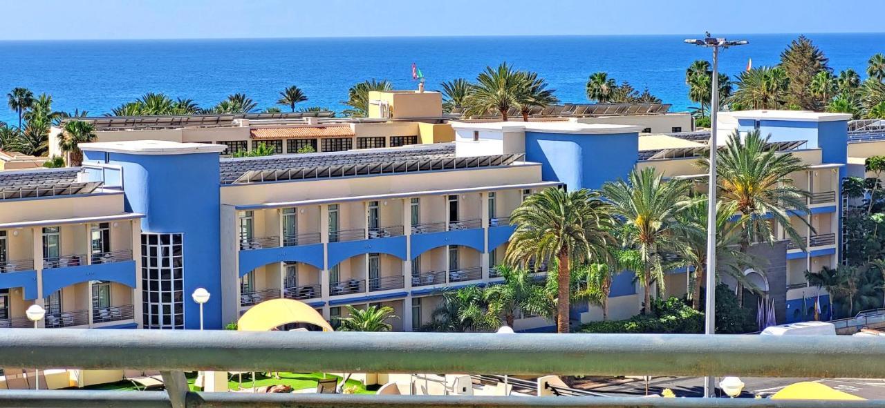 Ferienwohnung BUENA VISTA - Morro Jable - Meerblick - Pool Exterior foto