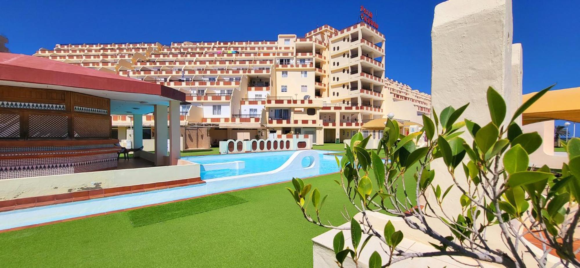 Ferienwohnung BUENA VISTA - Morro Jable - Meerblick - Pool Exterior foto